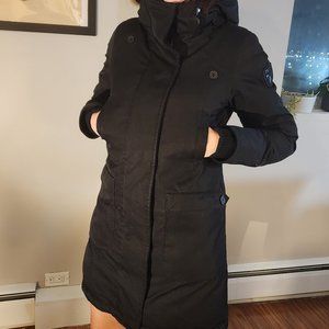 NOBIS winter parka (Merideth Black) XS